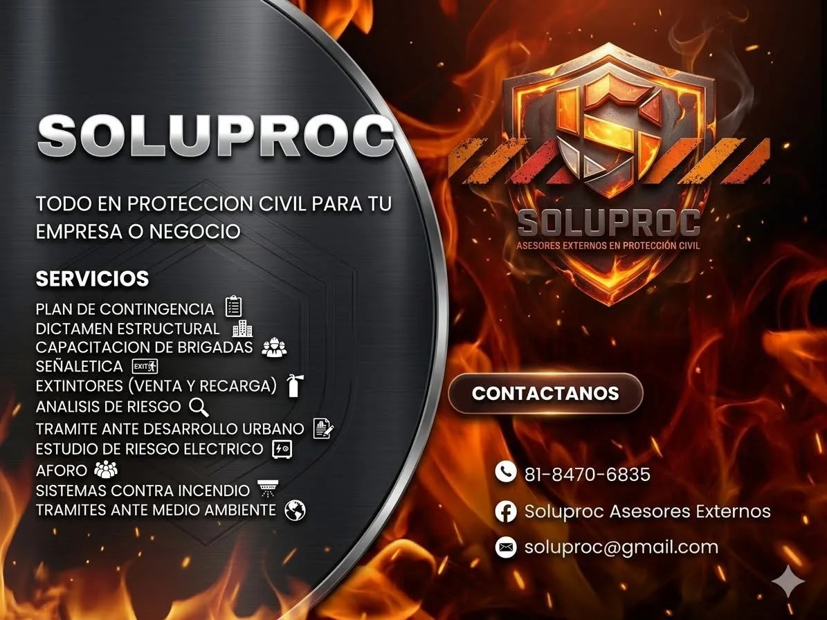 Servicios SOLUPROC